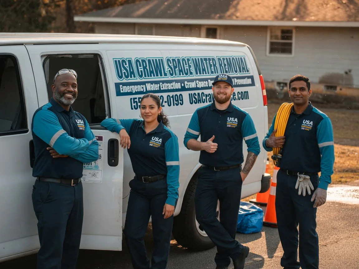 Crawl Space Water Removal company in Westmorland, CA